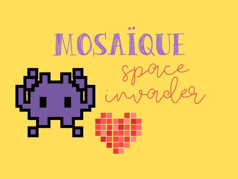 MosaiqueSpaceInvaderOT800 x 600 px) Chez tatie
