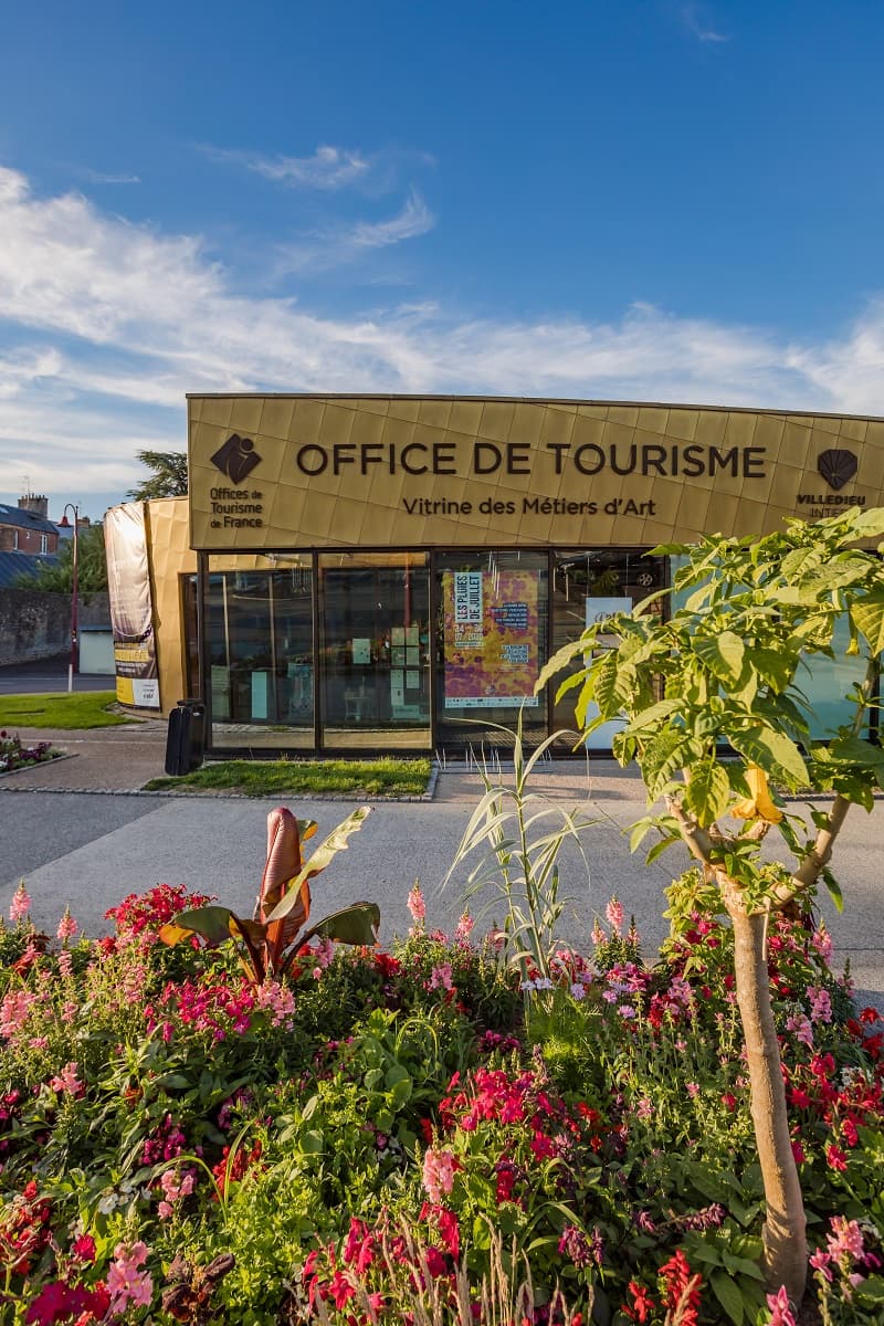 Extérieur Office de tourisme Villedieu Intercom