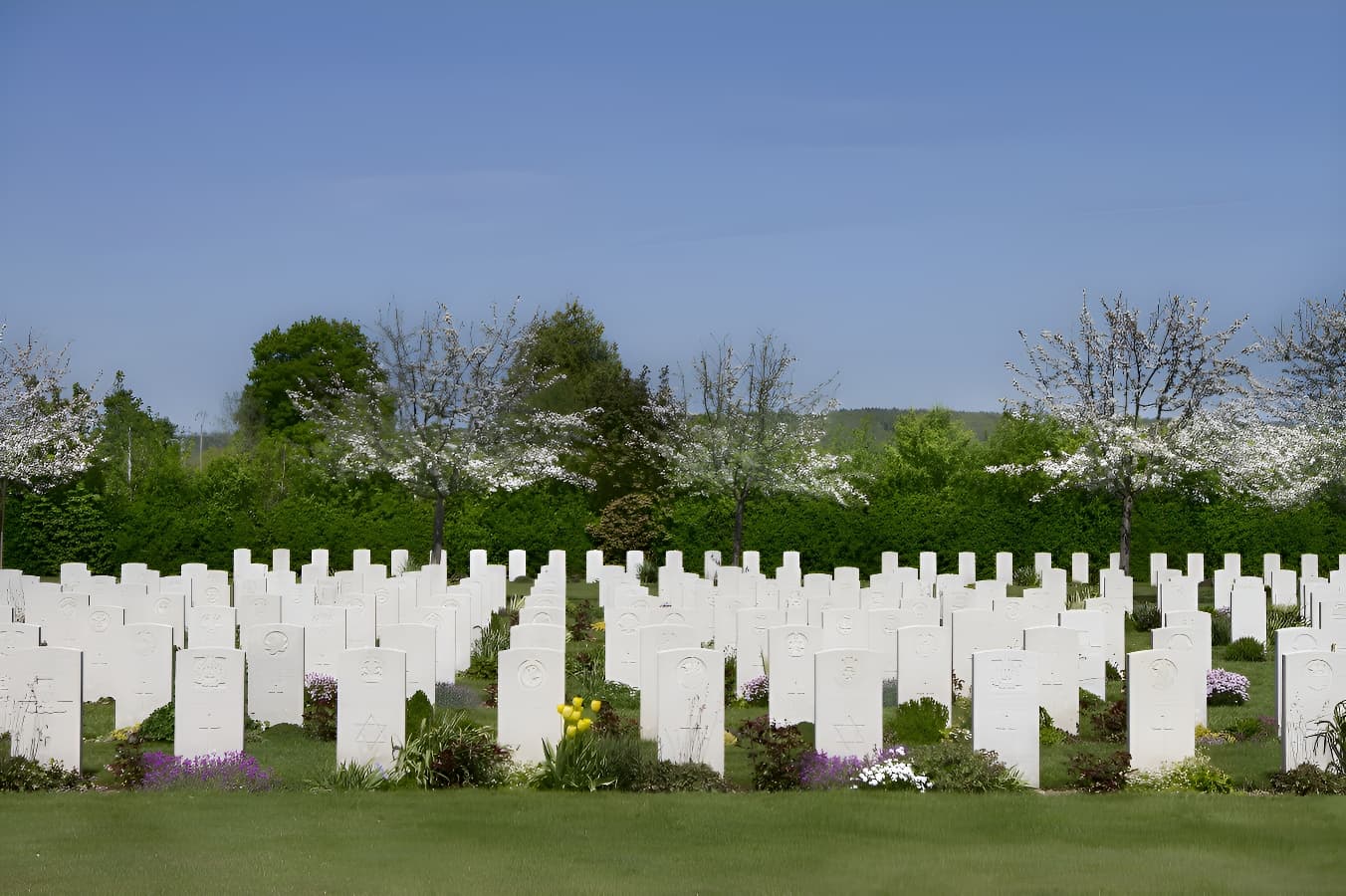 Cimetiere Britannique Valdalliere