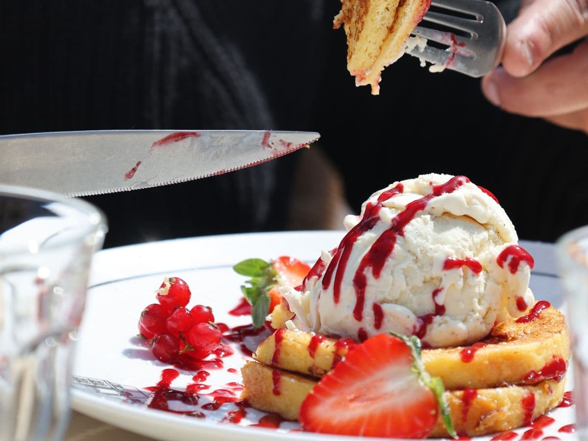 Dessert maison