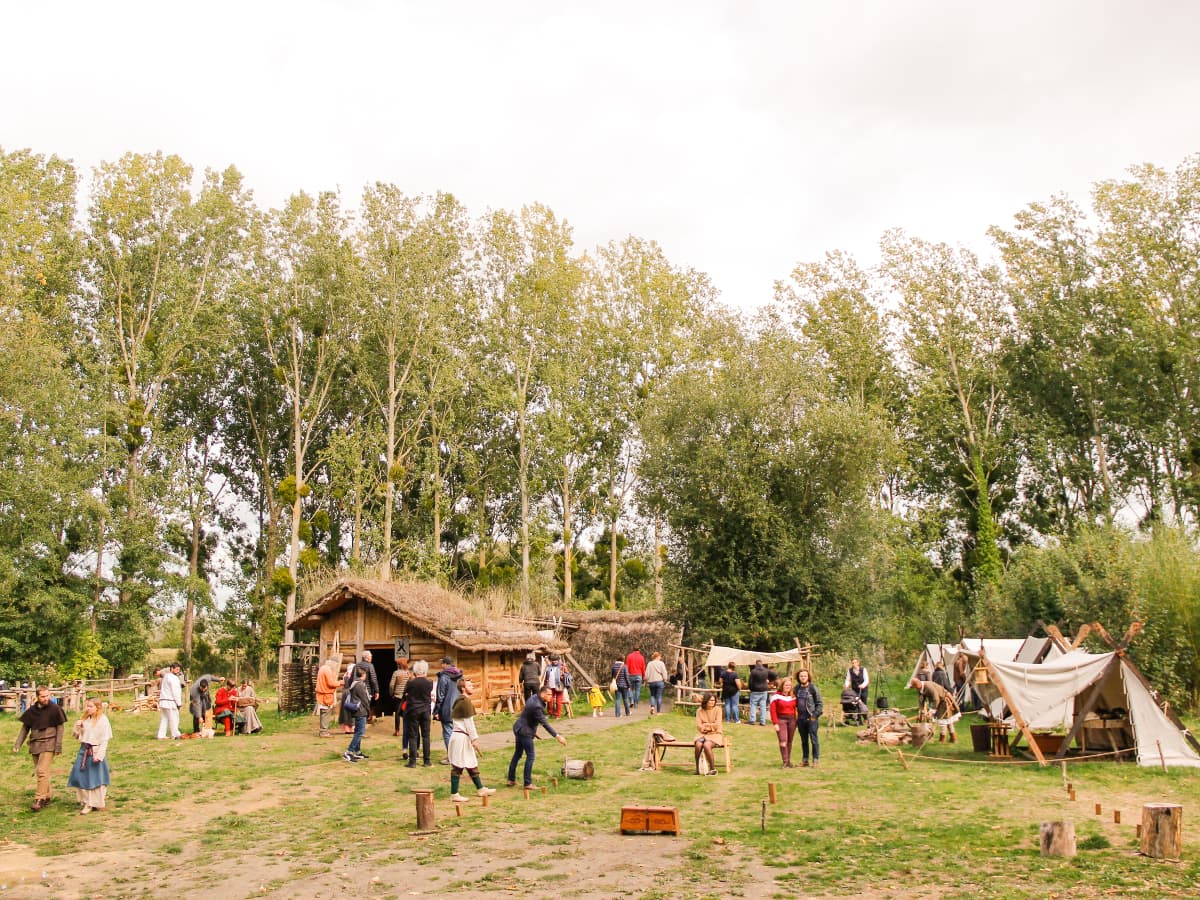 Visite en immersion au parc Ornavik