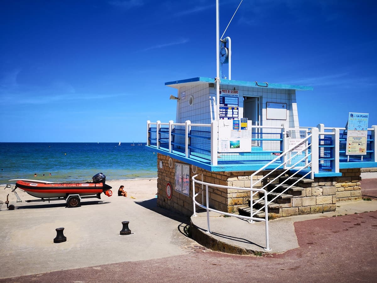 POSTE-DE-SECOURS-LANGRUNE-SUR-MER