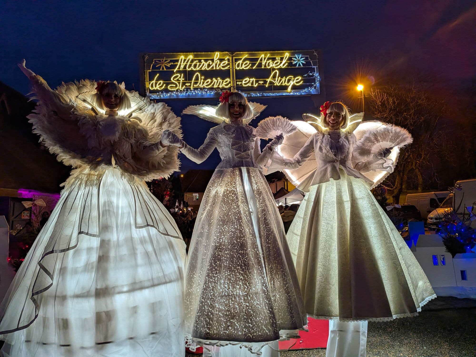 Marché de noël 2025