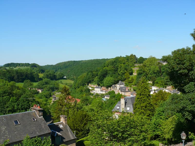 Paysage de Vire