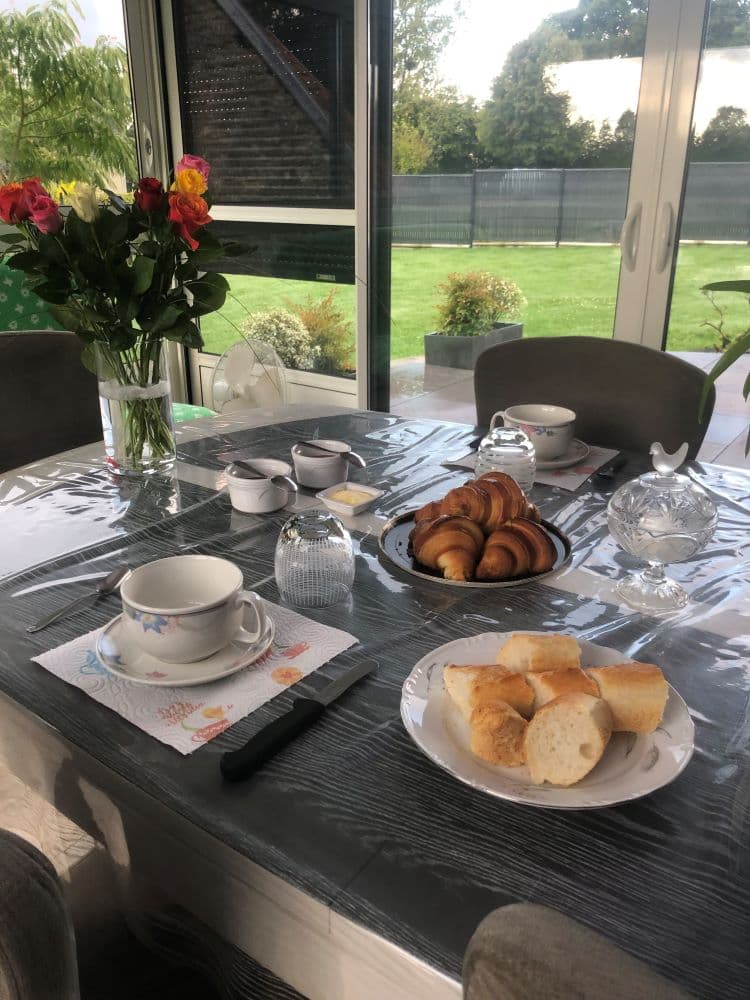 Petit déjeuner