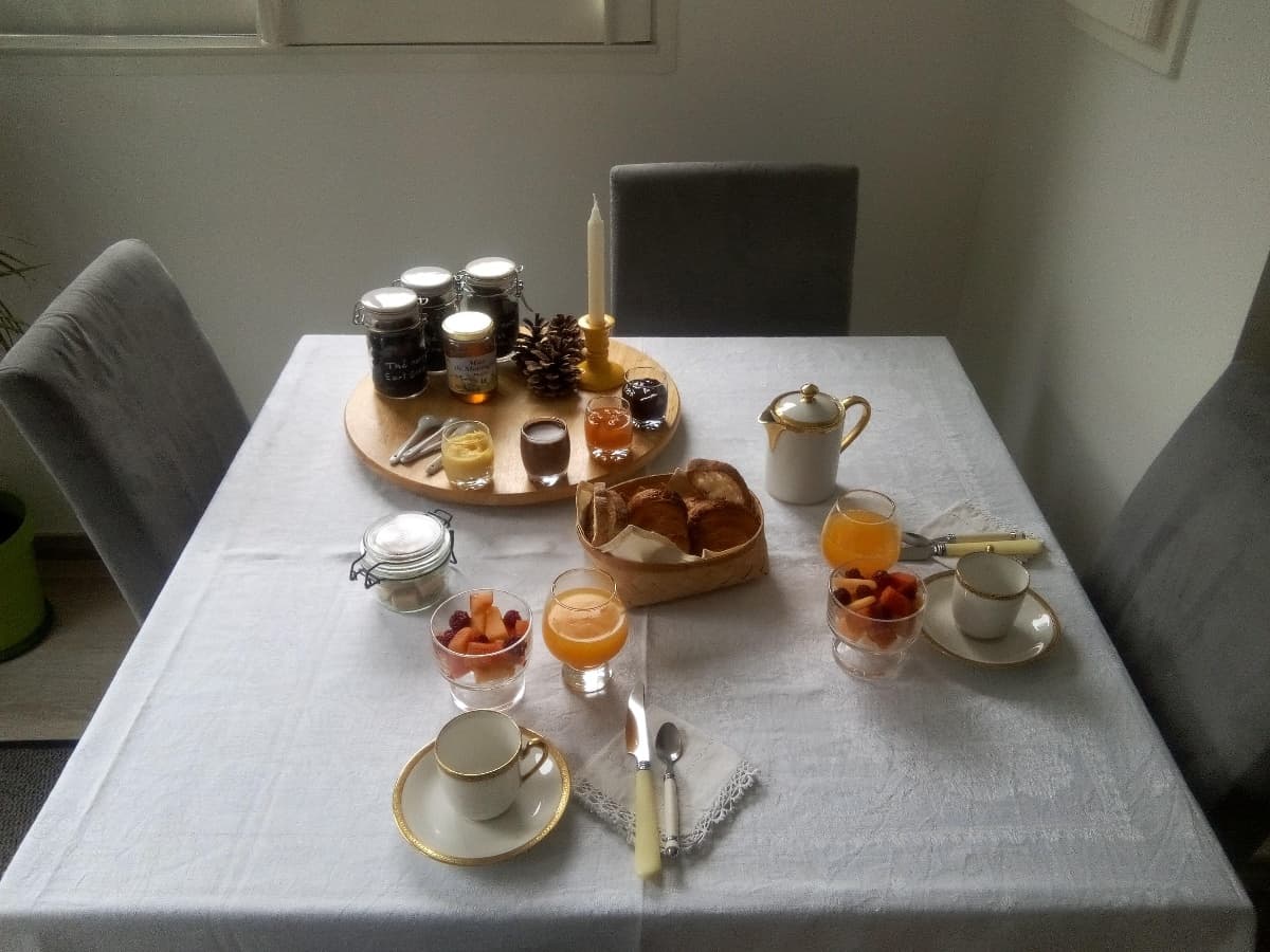 Petit déjeuner