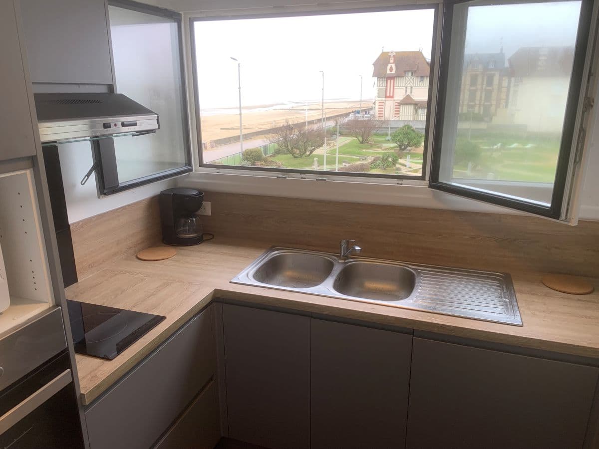 Cuisine vue mer