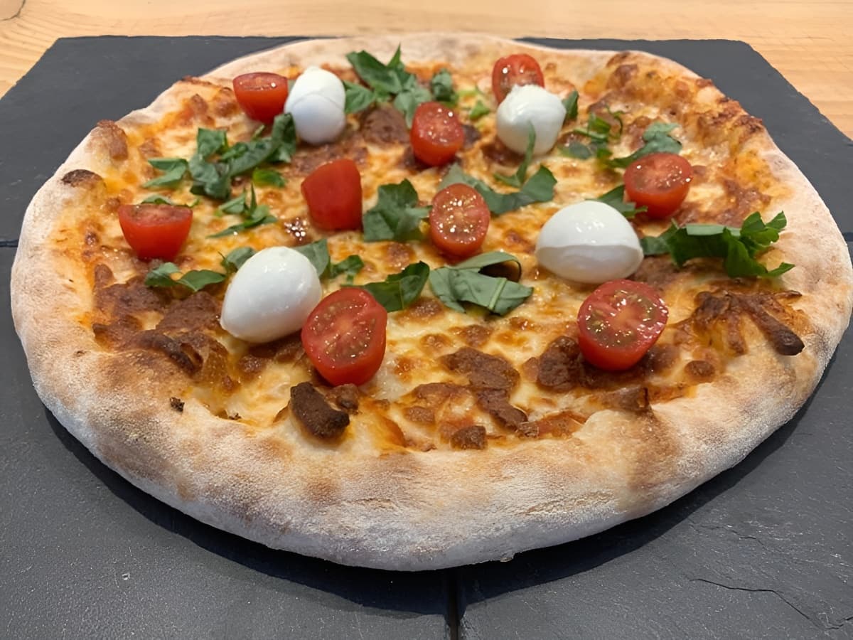 Pizza-marguerita