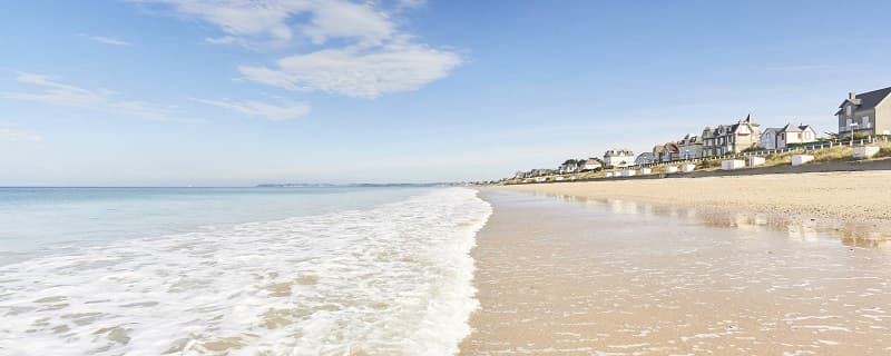 Plage Casino Jullouville