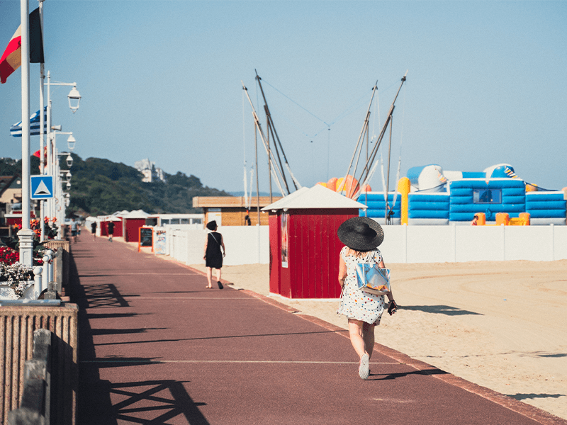Plage de Bénerville-sur-Mer
