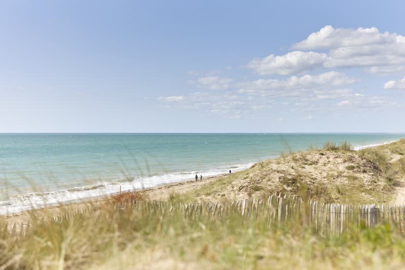 Plage de Blainville sur Mer