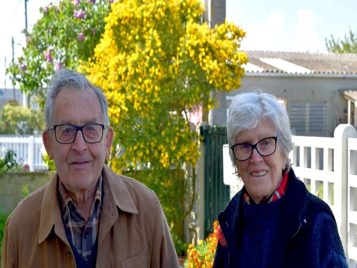 Rémi et Marguerite Cassigneul témoins du débarquement à Saint Aubin sur mer