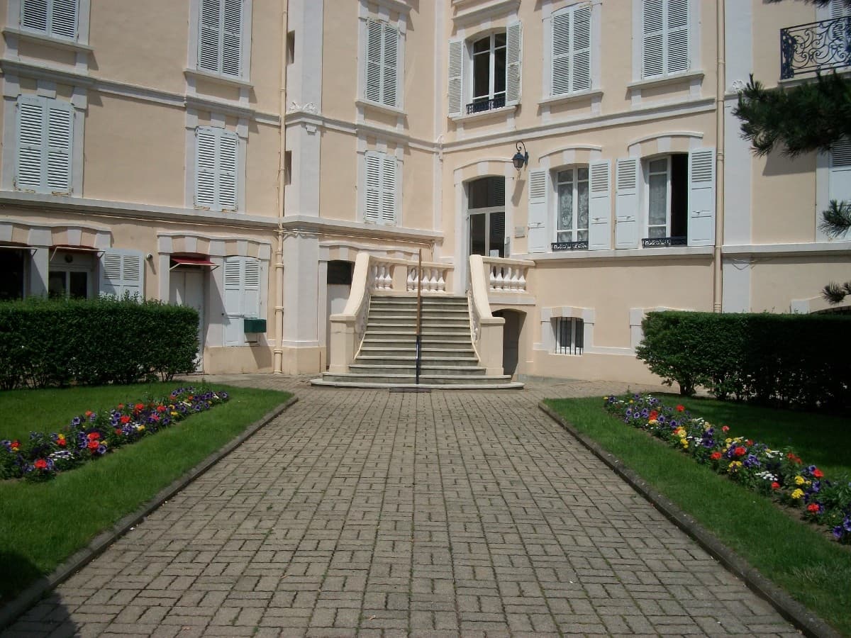 Résidence du Grand Hôtel côté jardins