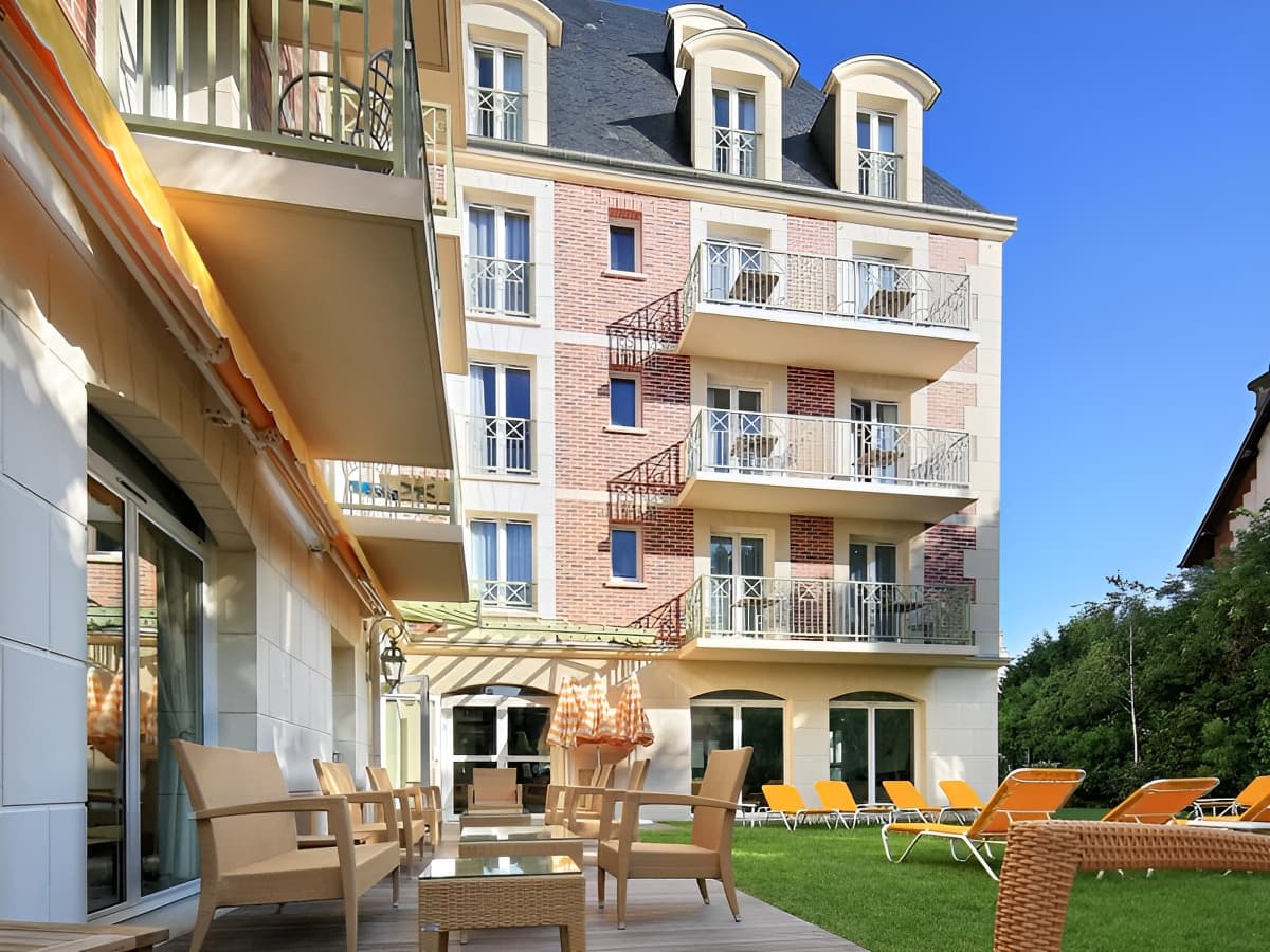 Residence La Closerie Deauville - extérieur