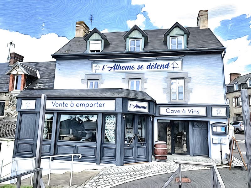 Restaurant - Blainville-sur-Mer - l'athome (4)