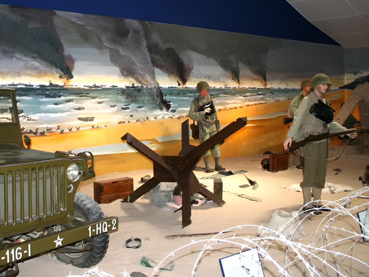 Débarquement sur Omaha Beach