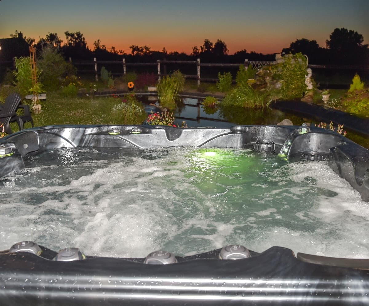 Le jacuzzi