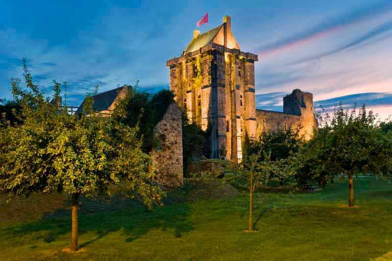 Saint Sauveur le Vicomte_château_0006©Marc Lerouge-PAT du Cotentin