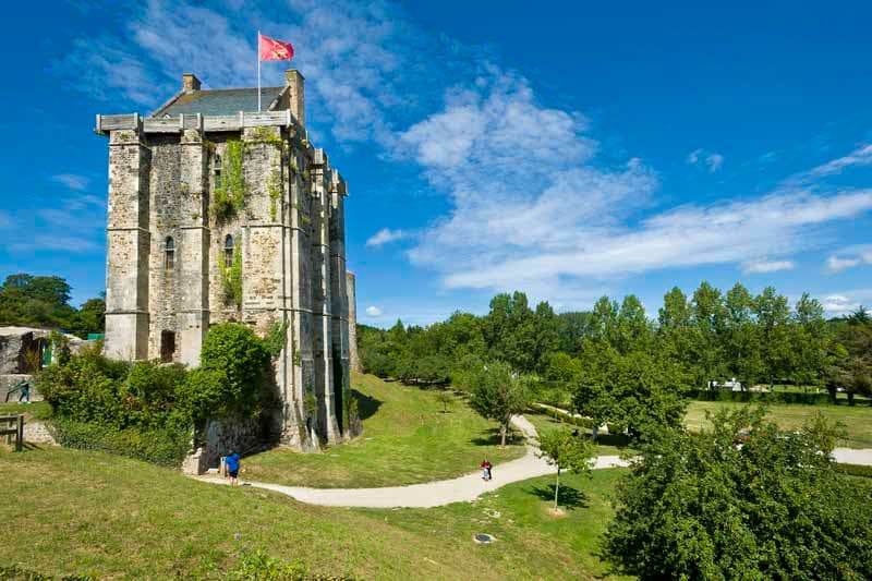 Saint Sauveur le Vicomte_château_0028©Marc Lerouge-PAT du Cotentin
