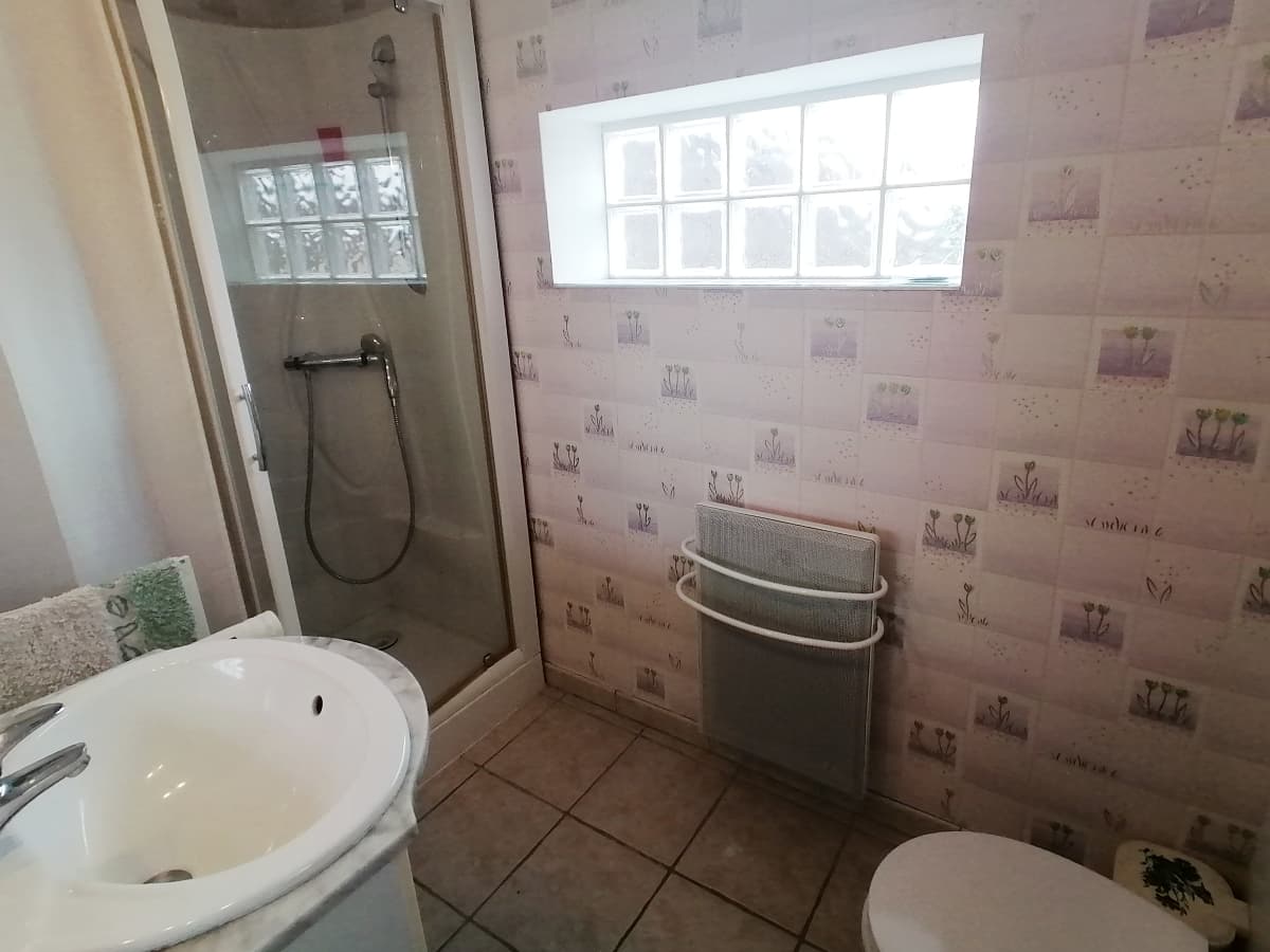 Salle de douche - WC