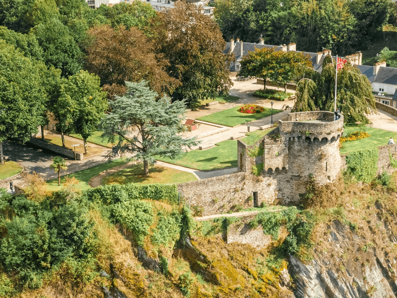 jardin public de Saint-Lô
