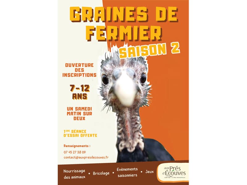 Ferme pédagogique Aux Prés d'Ecouves