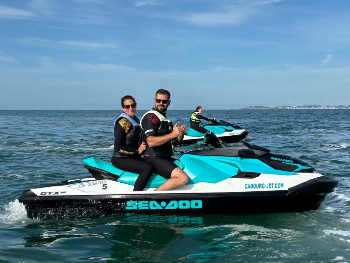 Scooter des mers