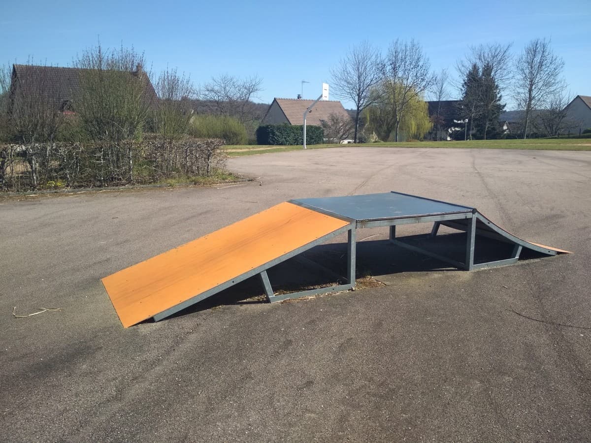 Skate Park Coquainvilliers
