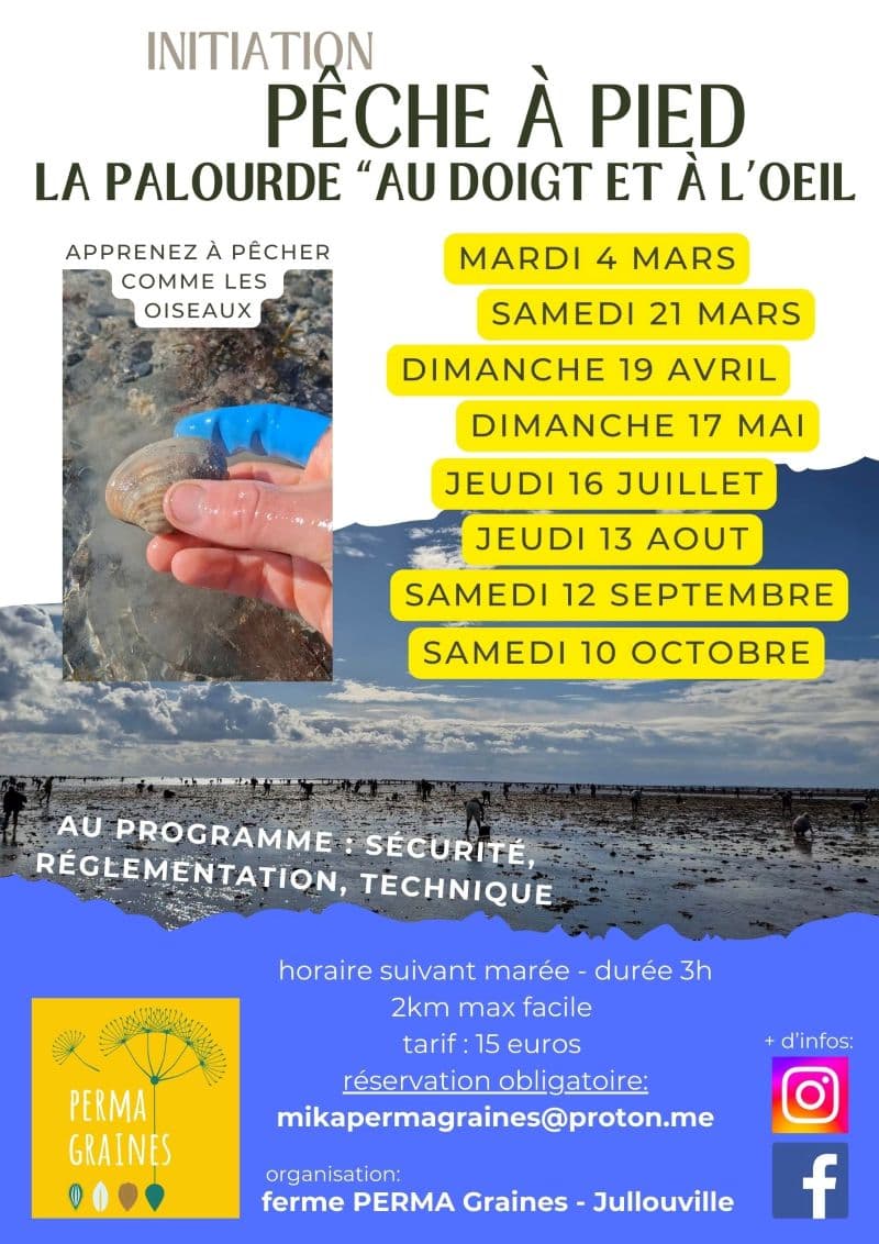 2026 - Initiation pêche à pied