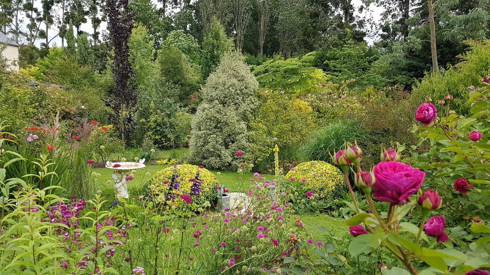 Jardin des sources