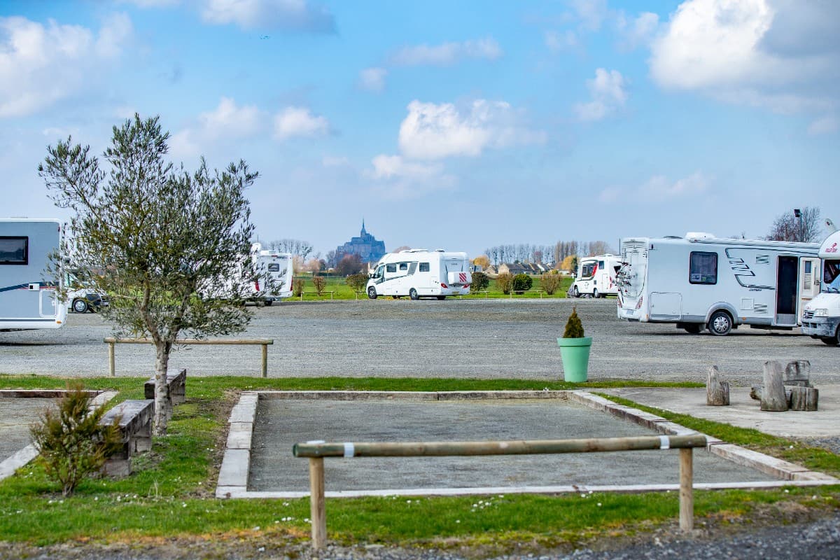 Terrain de pétanque