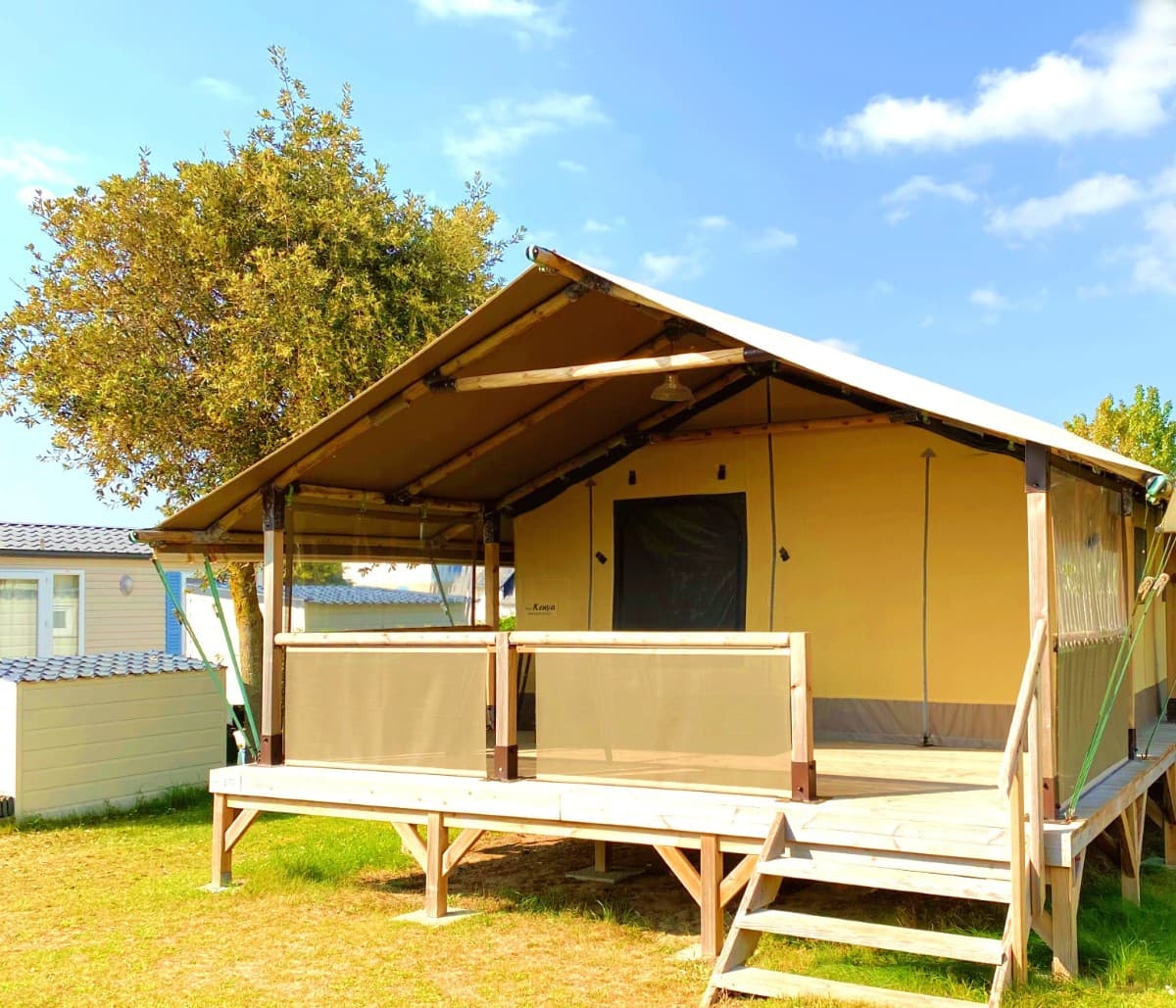 Tente lodge