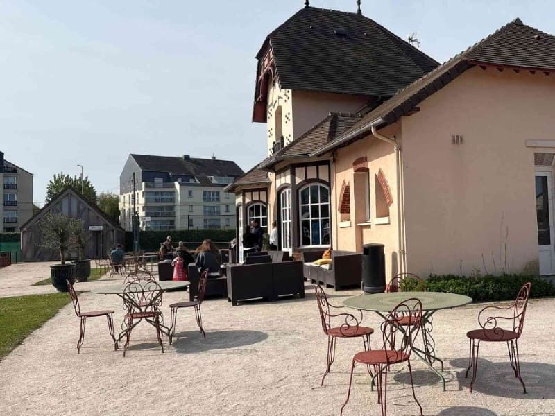 Terrasse - Garden Tennis