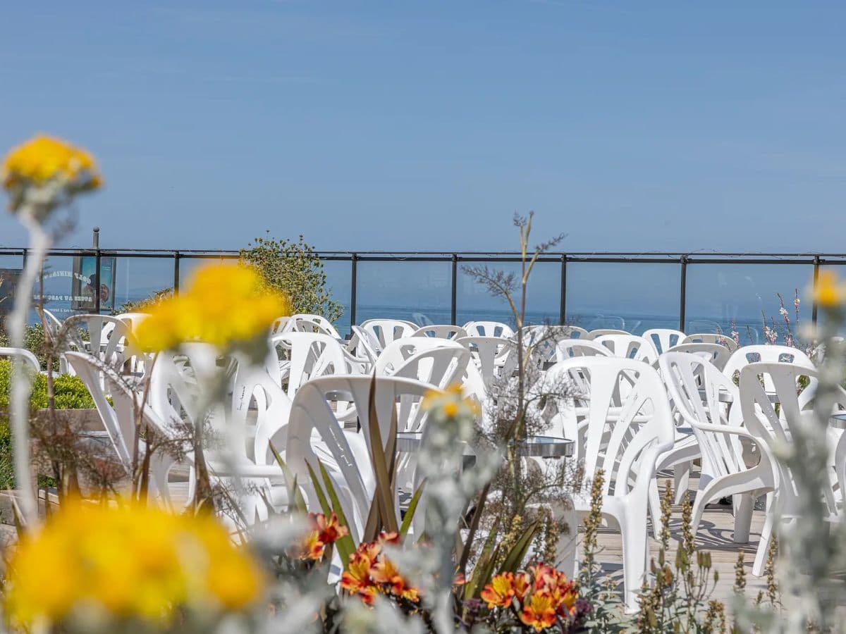 Terrasse vue mer