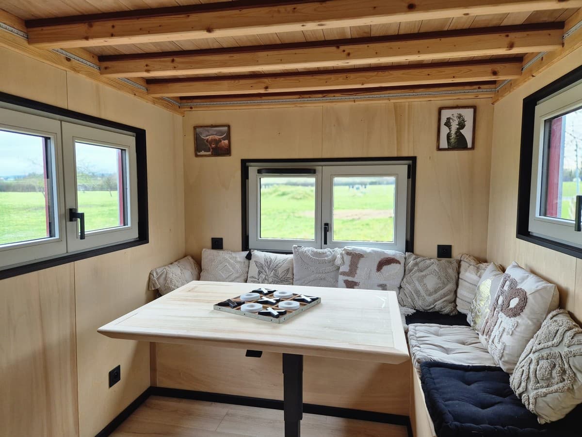 Tiny House Les Sabots de L'Oudon