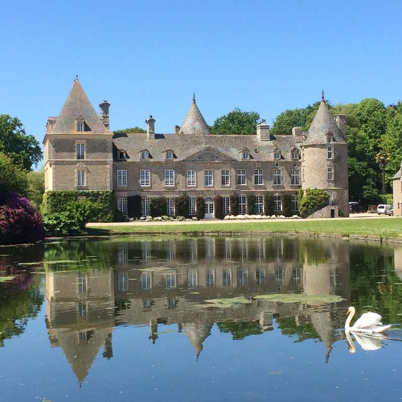 Tocqueville_Château de Tocqueville