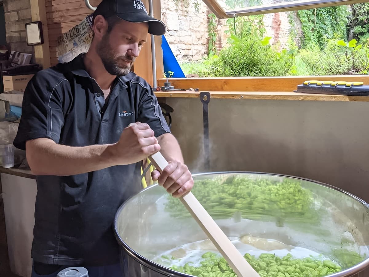 TripHop microbrasserie Lisieux brassage Boréal