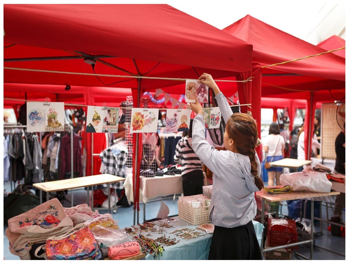 vide grenier Servon