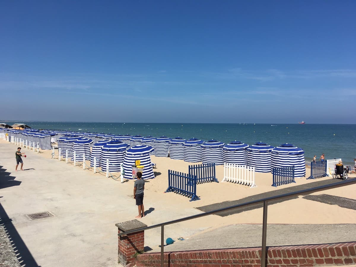 Vacances à Cabourg