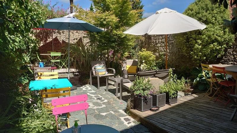 Valognes - restaurant Cour Sarrasine - 2