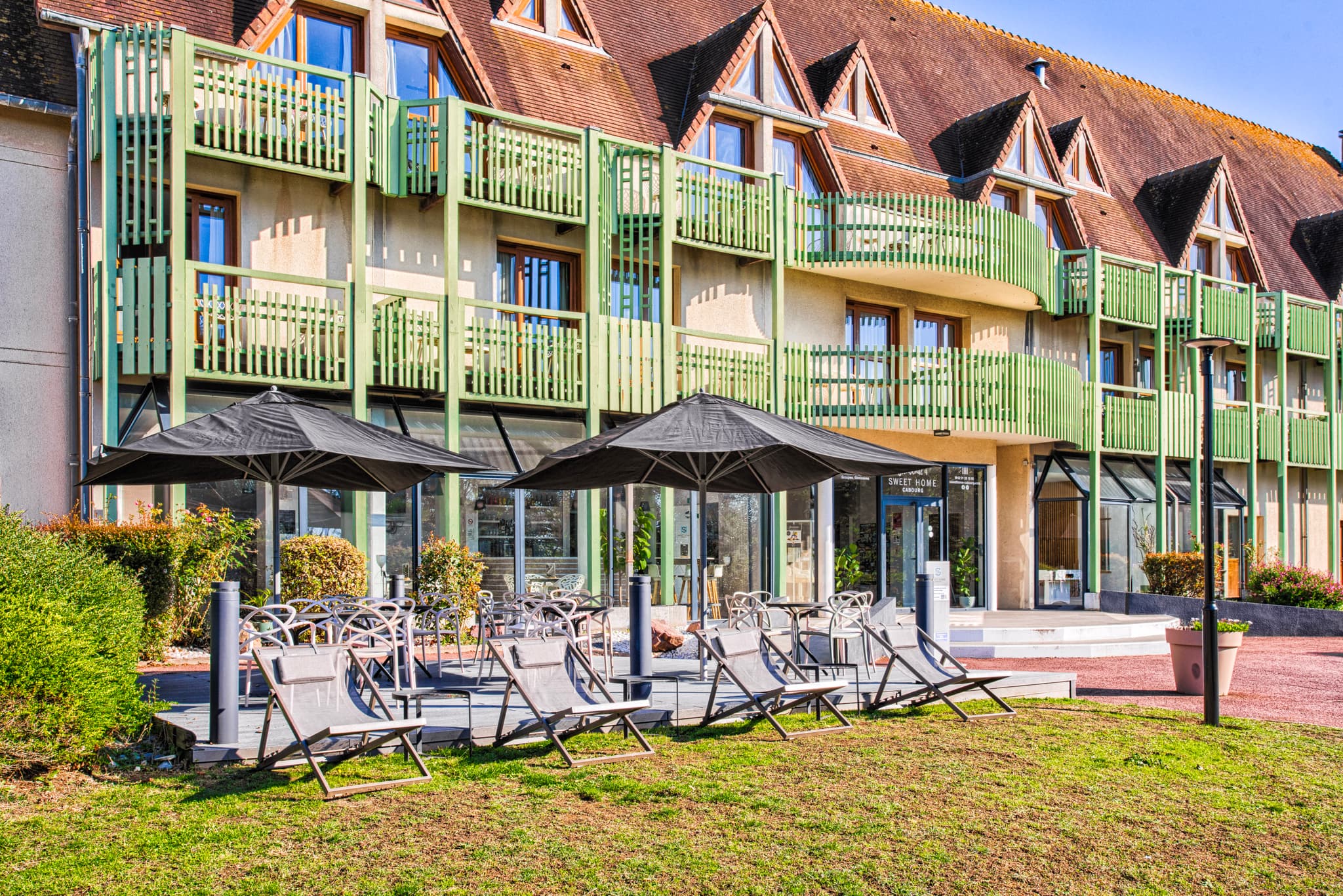 Villa du parc extérieur