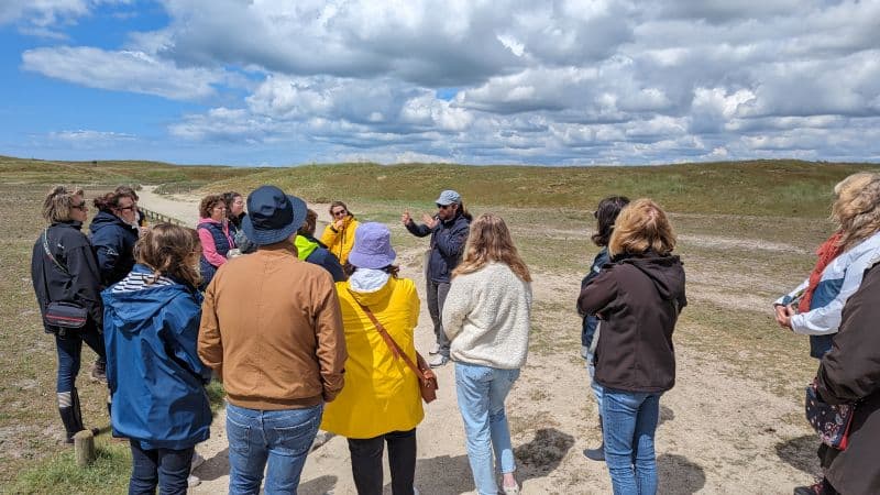 Visite guidée Havre de la Vanlée