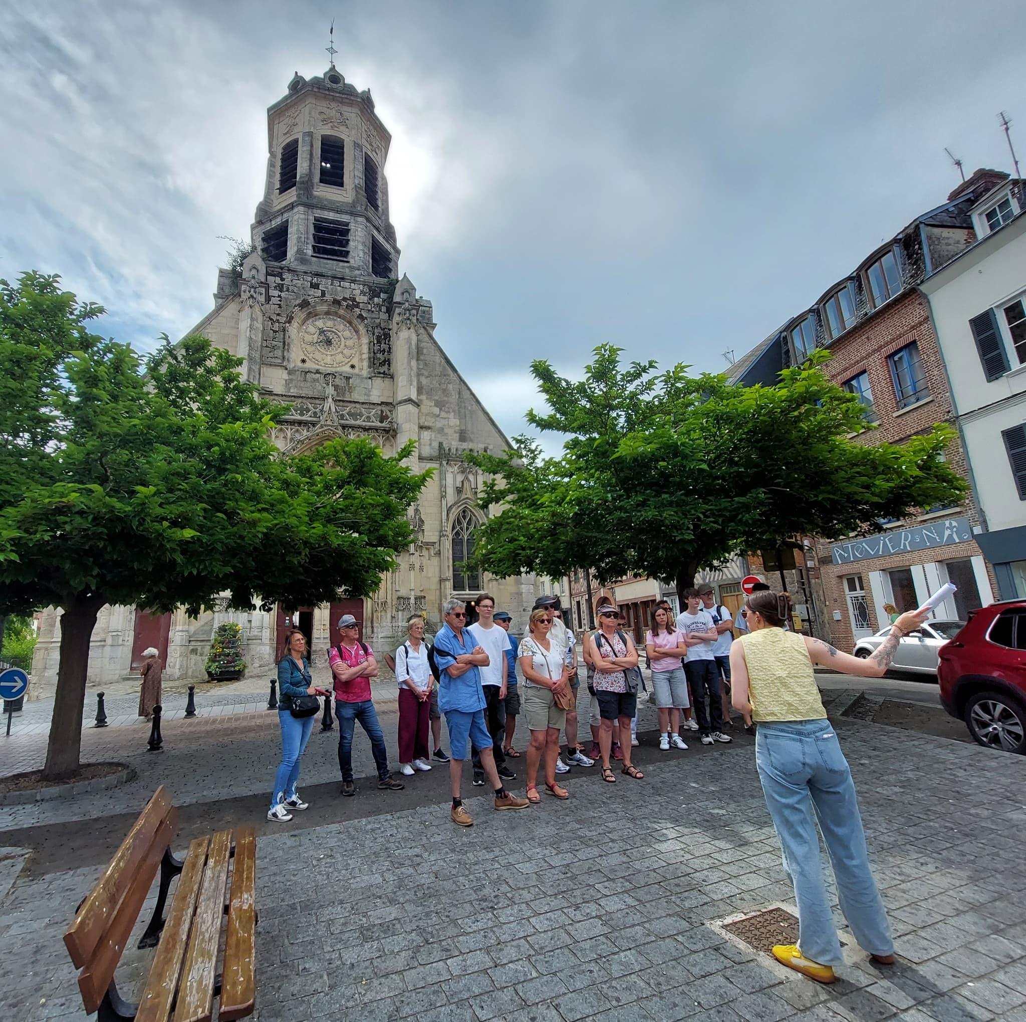 Visite guidée Honfleur_juin 2025