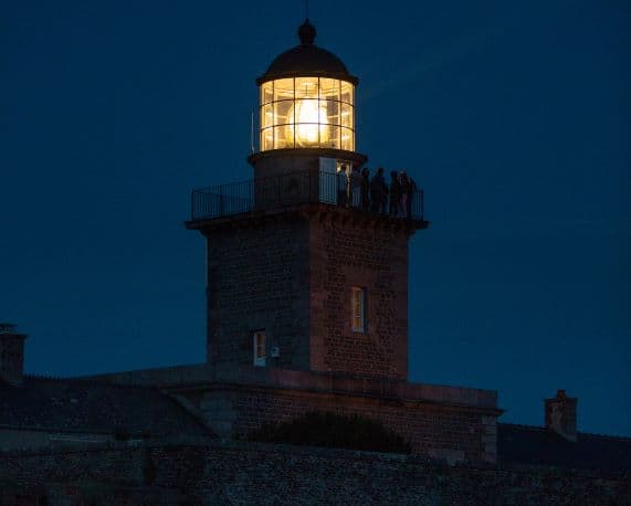 Phare de Carteret - Nocturne