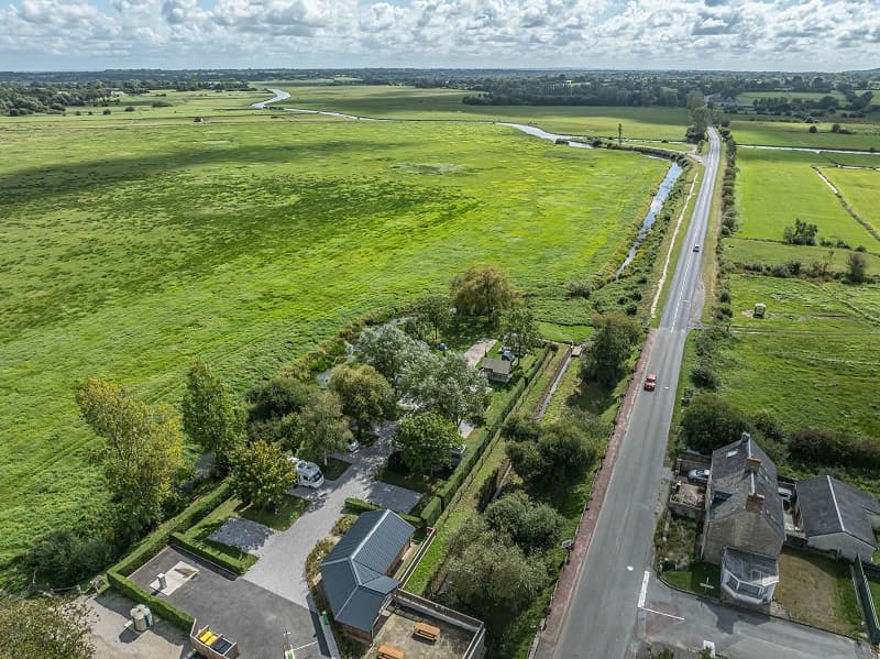 Vue aérienne