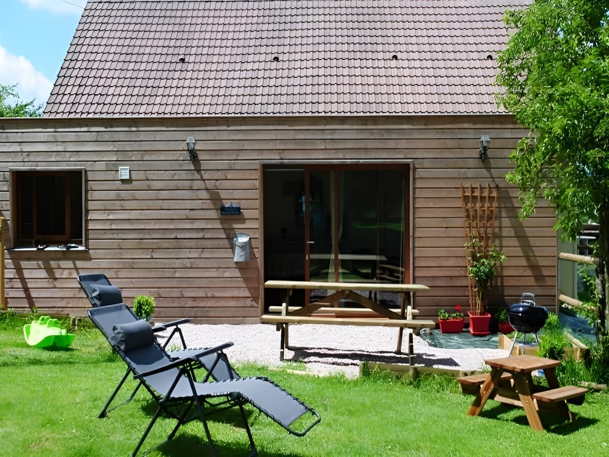 La terrasse et le jardin