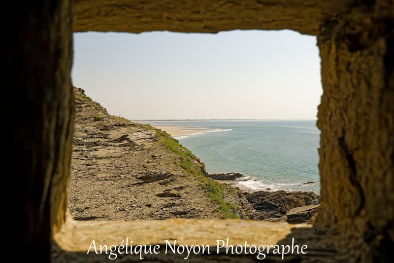 Vue depuis le Cap de Carteret