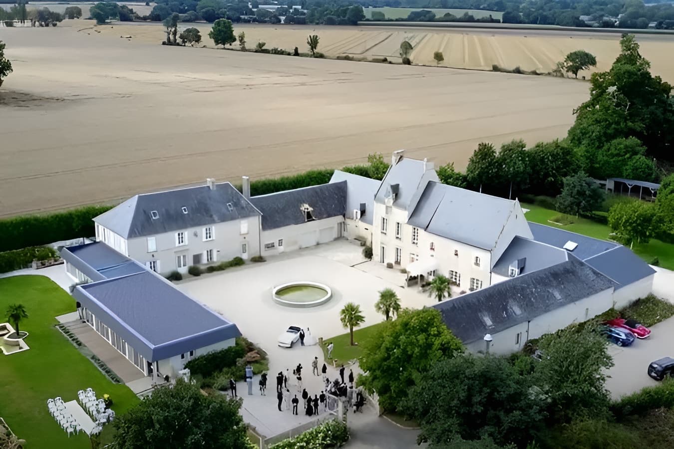 Vue haut - Sully