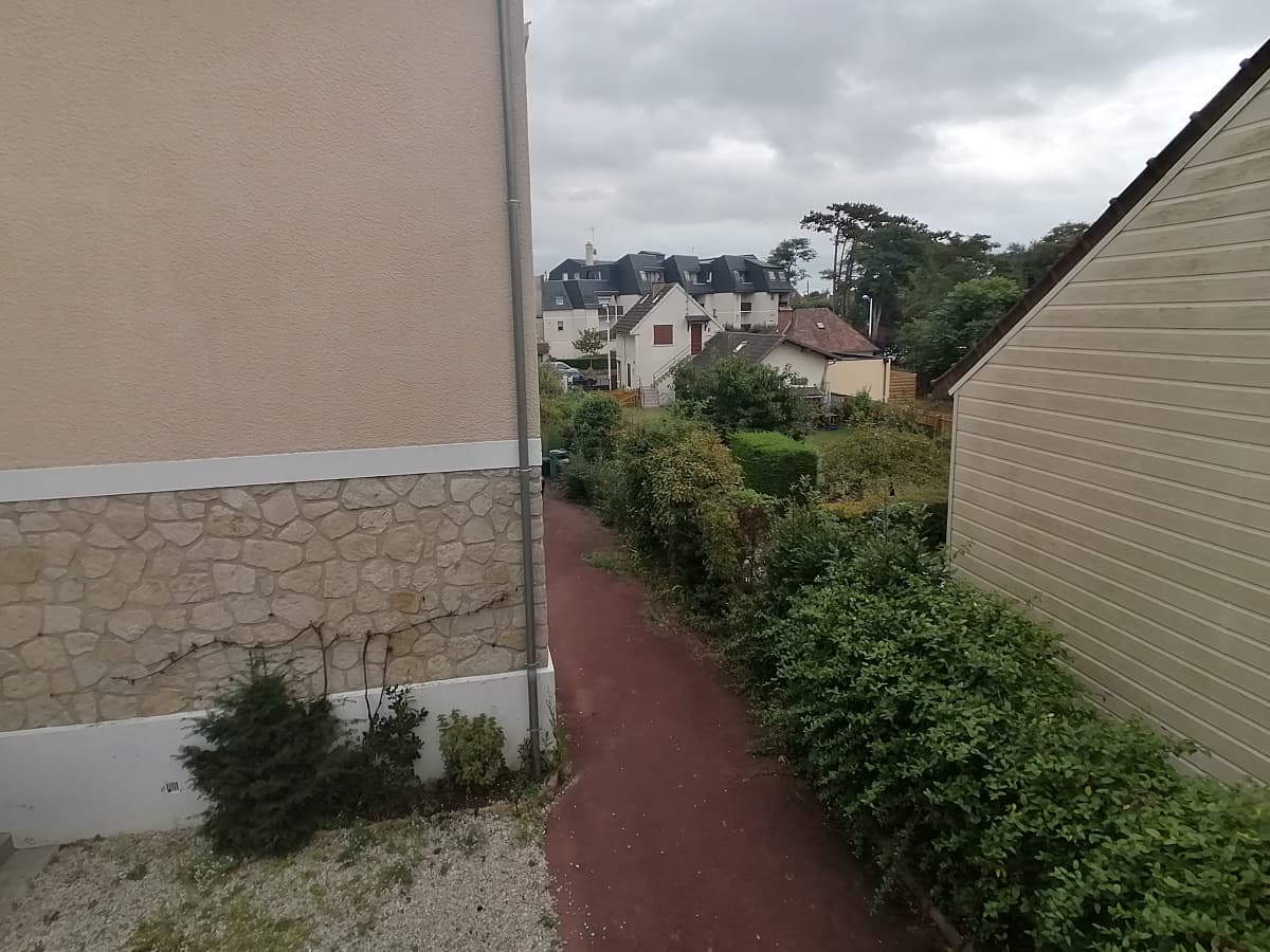 Vue sur avenue de Paris