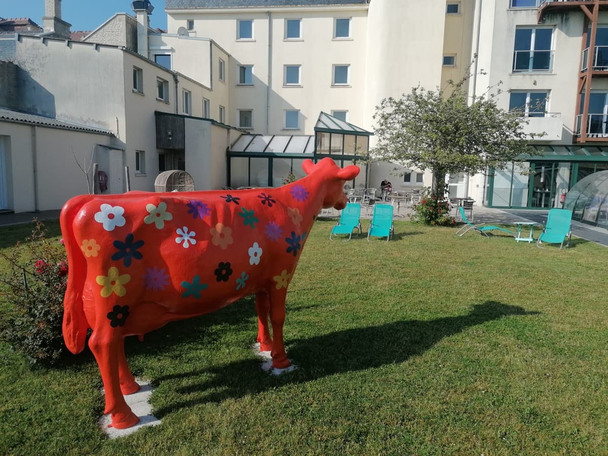 vache hotel des thermes